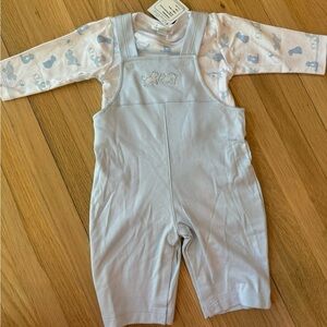 Kissy Kissy Puppy Dog Overall Set